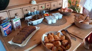 Notre petit-déjeuner gourmand 